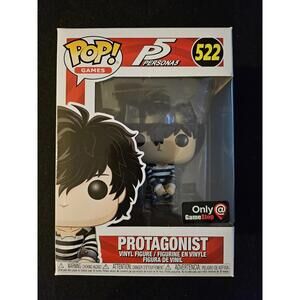 Funko Pop! Games Persona 5 Protagonist Joker #522 GameStop Exclusive NEW